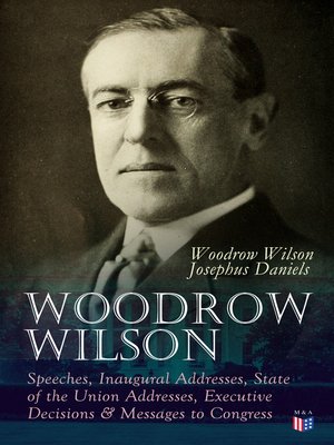 cover image of Woodrow Wilson